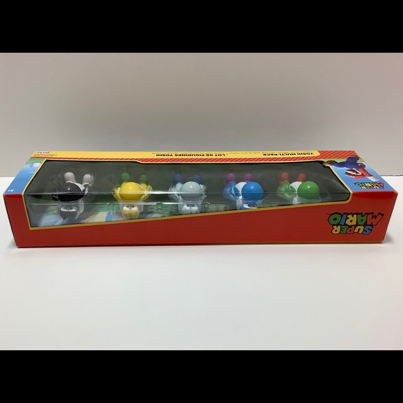 Nintendo Yoshi Super Mario Jakks Pacific 5 Pack - Picture 3 of 5